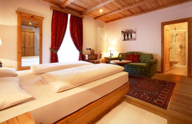 Hotel Corona Krone Selva di Val Gardena Dış mekan fotoğraf