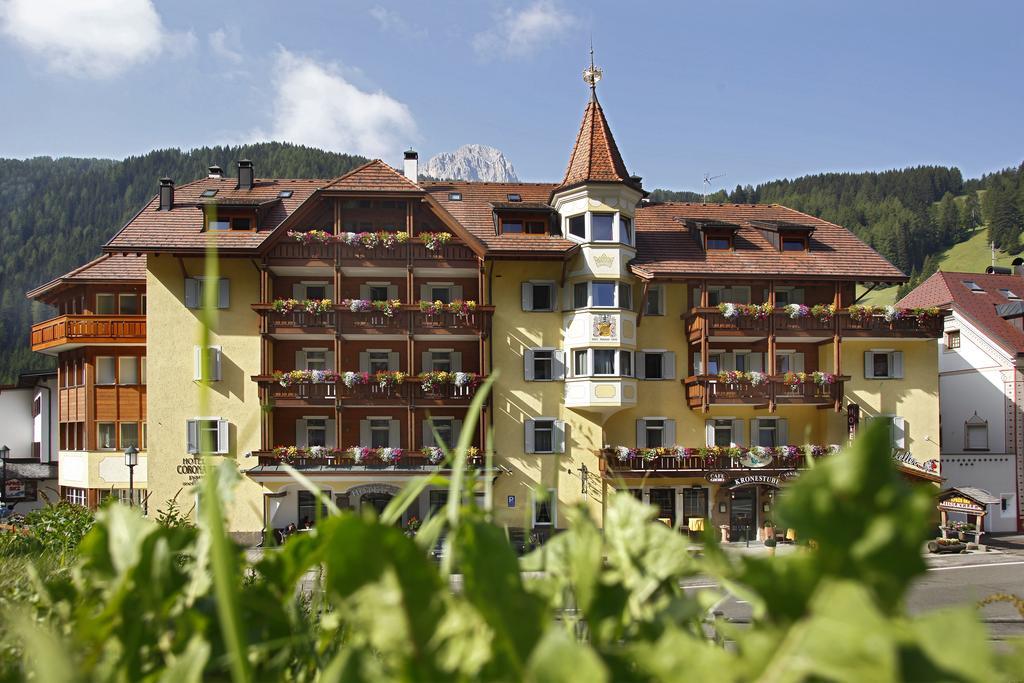 Hotel Corona Krone Selva di Val Gardena Dış mekan fotoğraf