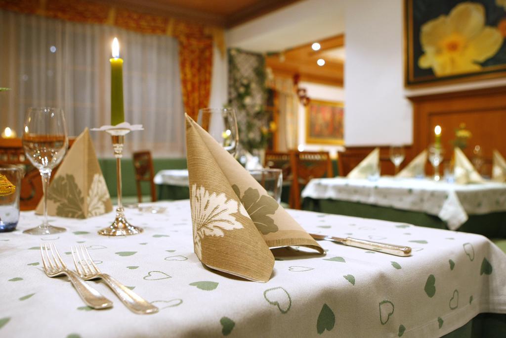 Hotel Corona Krone Selva di Val Gardena Dış mekan fotoğraf