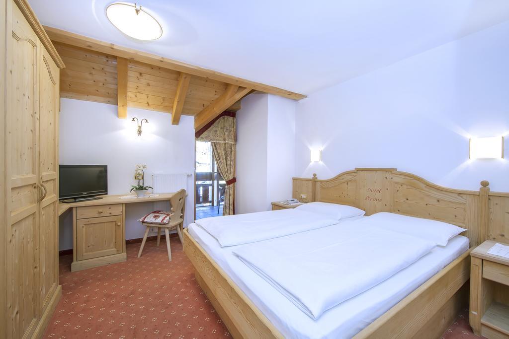 Hotel Corona Krone Selva di Val Gardena Dış mekan fotoğraf