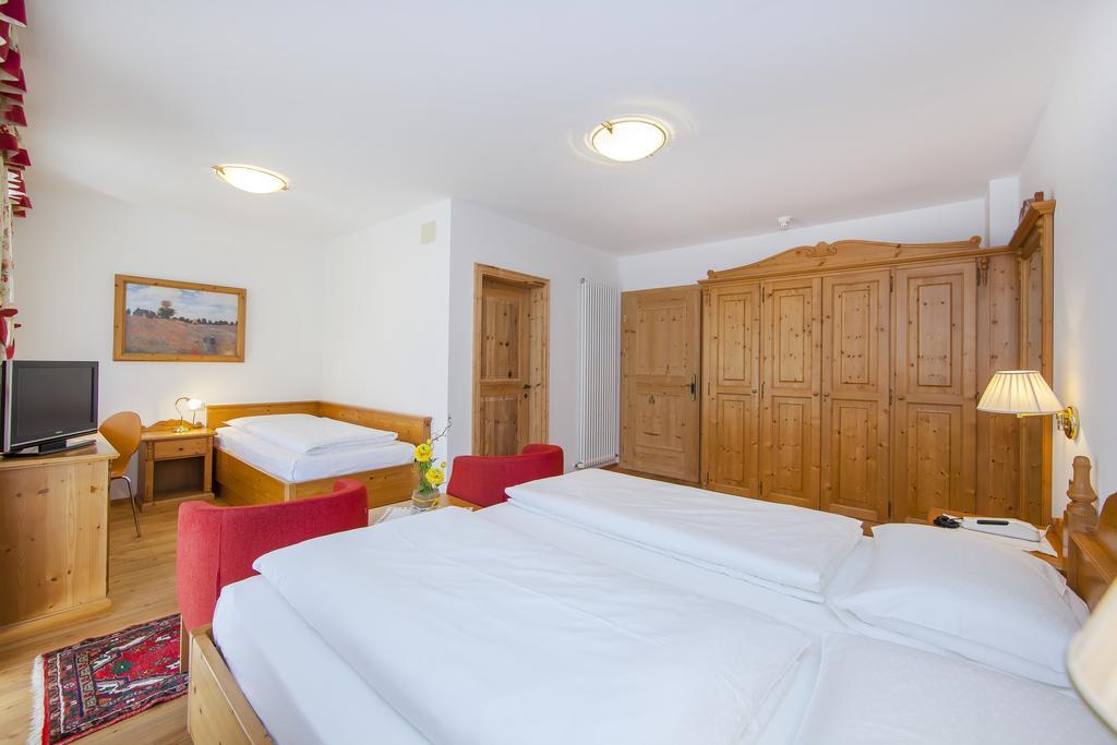 Hotel Corona Krone Selva di Val Gardena Dış mekan fotoğraf