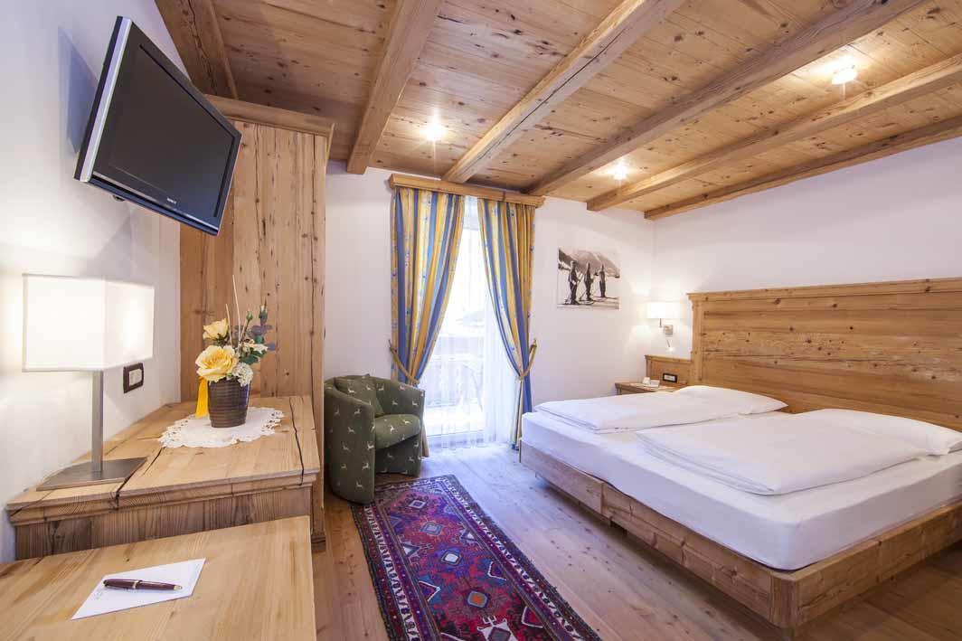 Hotel Corona Krone Selva di Val Gardena Oda fotoğraf